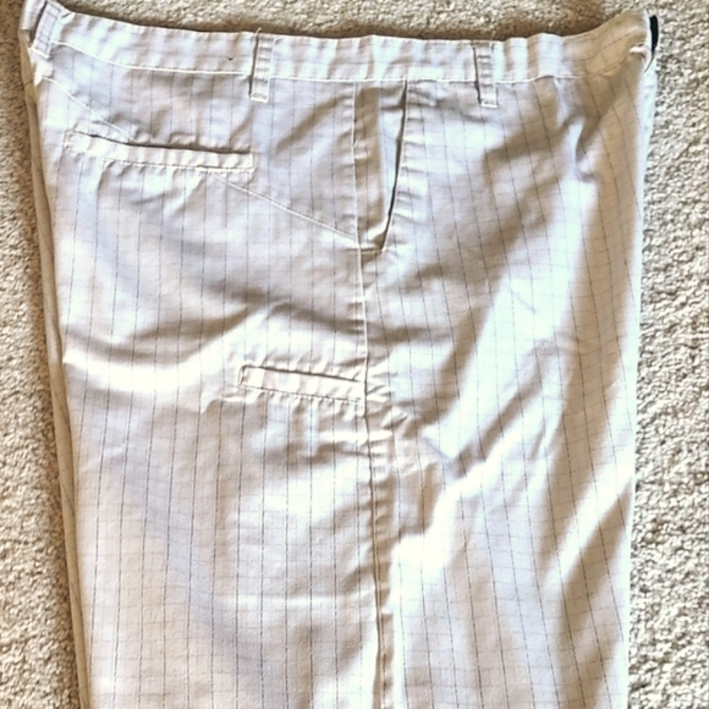 Mens plaid walk shorts w 36